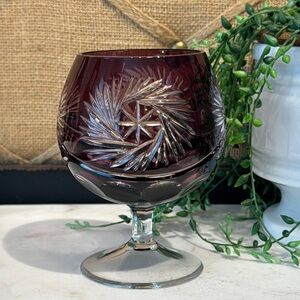 Bleikristall brandy glass